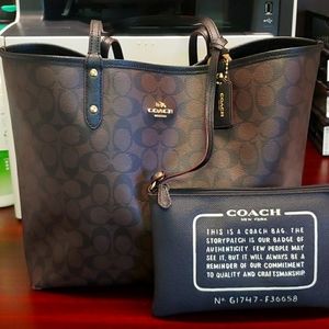 🌟🌟Authentic Coach Purse with wallet 🌟🌟